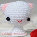 patron gratis gato amigurumi | free pattern amigurumi cat