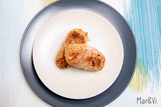 Receta de rollitos Cordon Bleu