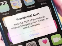 200 Million Cellphones in the US Suddenly Get President Trump's Warning (Presidential Alert) 200 Million Cellphones in the US Suddenly Get President Trump's Warning (Presidential Alert)