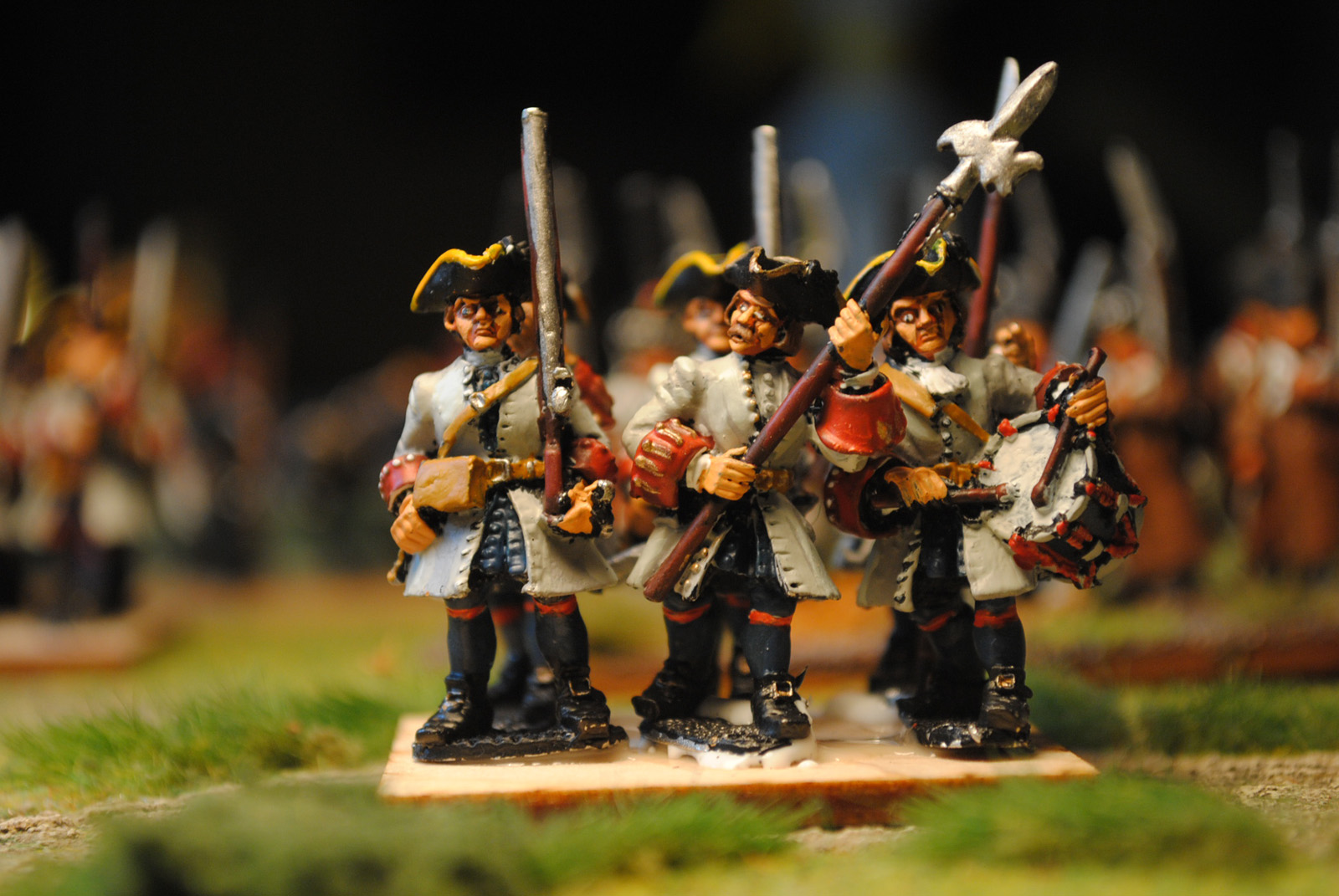 Gunfreak's Historty of War: WSS French De la Reine