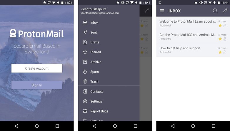 protonmail android app protonmail android app
