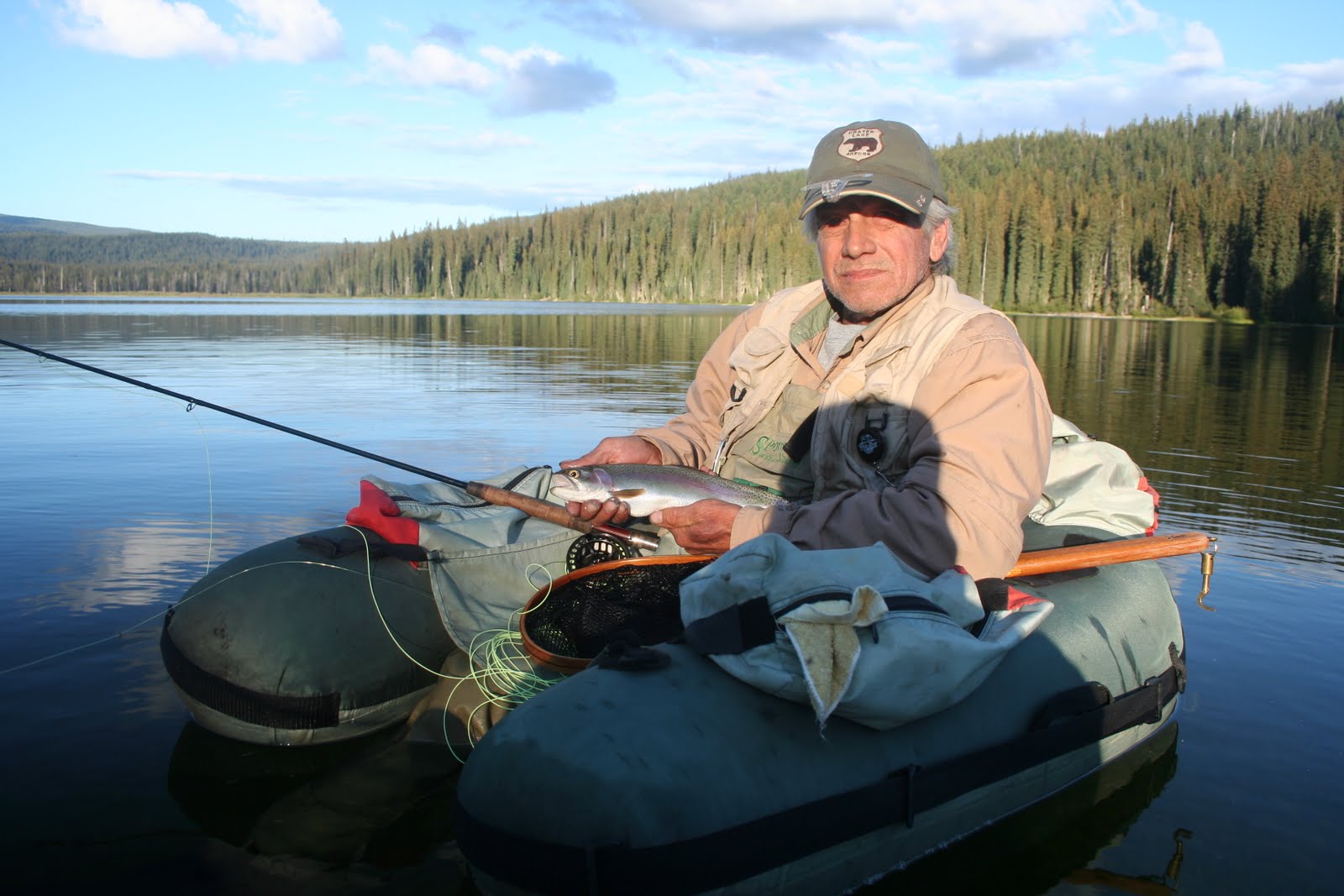 The Five Flies Fishing Club Gold Lake