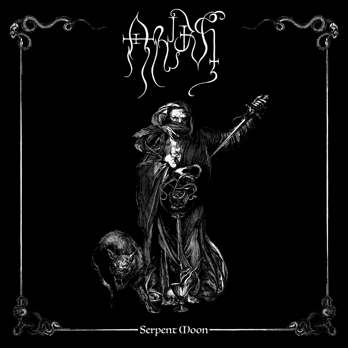 Aridus - "Serpent Moon" - 2023