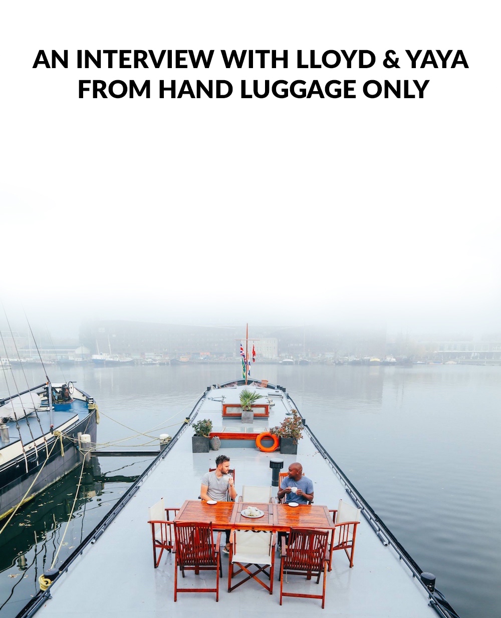 An Interview with Lloyd & Yaya from Hand Luggage Only Explore With Ed Wales based Food