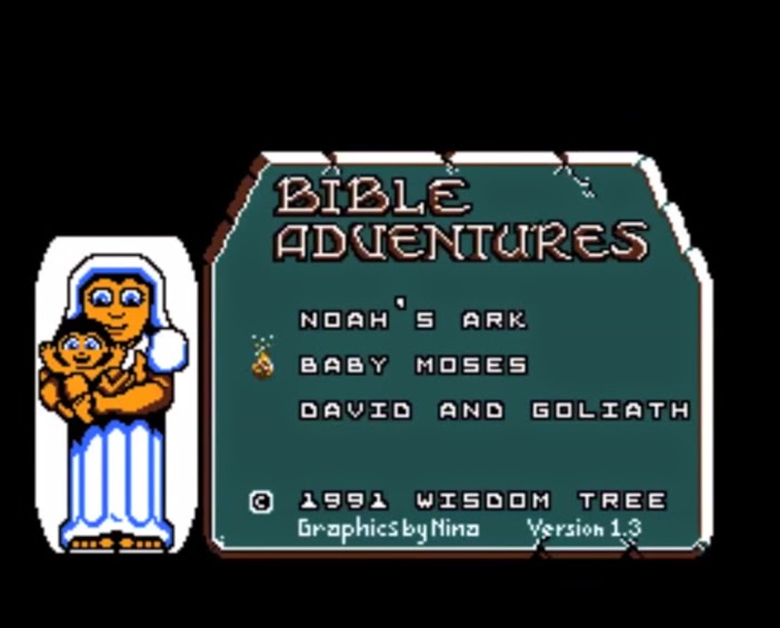 Bible Adventures NES