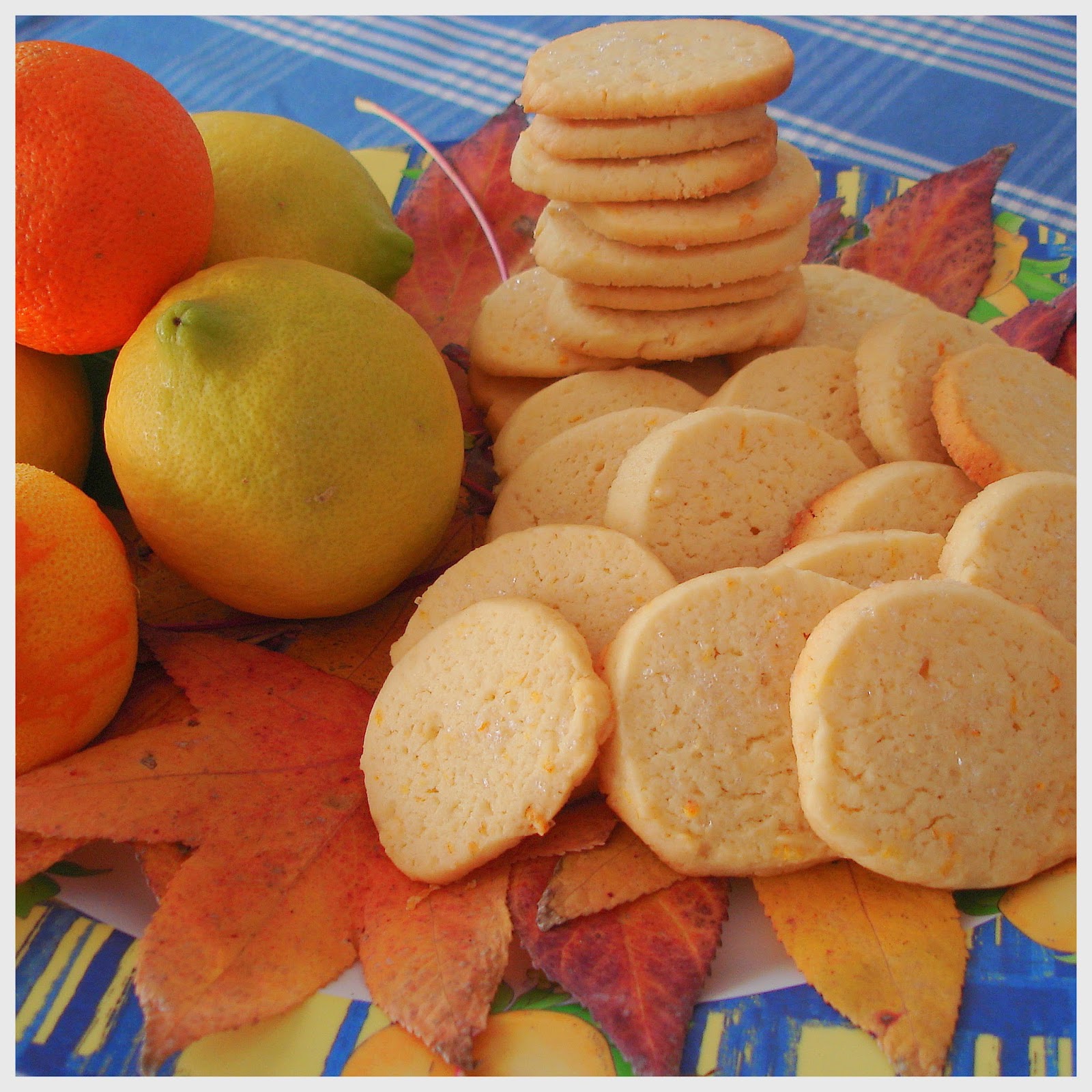 Todo caserito LEMON & ORANGE COOKIES