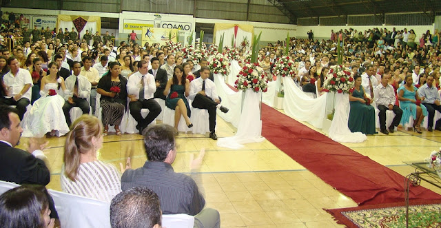 Casamento Civil coletivo reunirá 98 casais em Campo Mourão