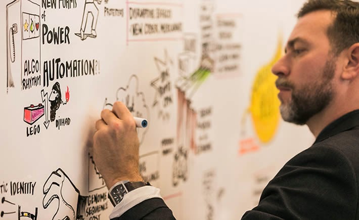 Internet Industrial será la facilidad para realizar el mantenimiento de los activos físicos de las empresas. (Foto: World Economic Forum)