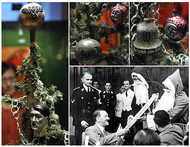 Allah S Willing Executioners How Hitler Even Invaded Christmas Exhibition Displays Swastika