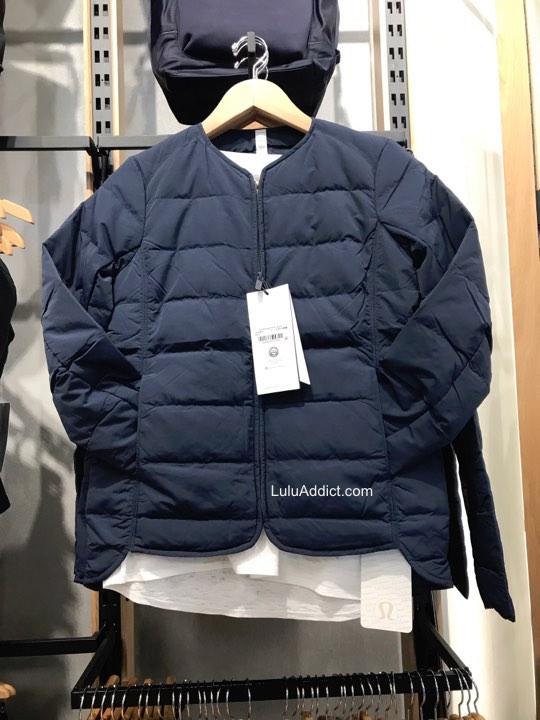 lululemon enough puff jacket
