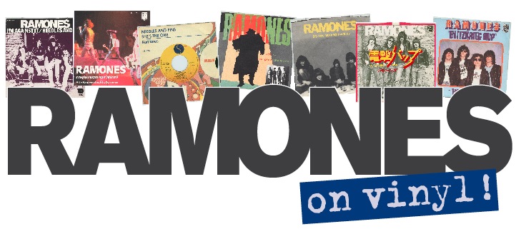 Ramones on vinyl