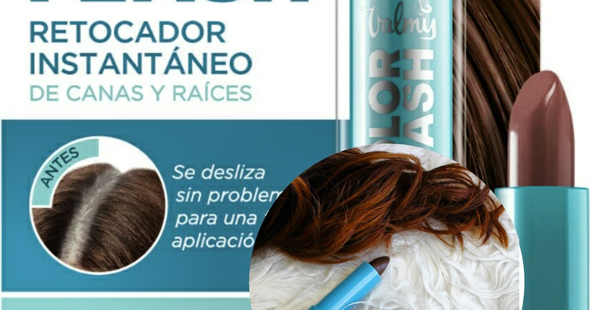 Didi's Makeup: Tapa canas Valmy - Color Flash | Retocador Instantaneo.