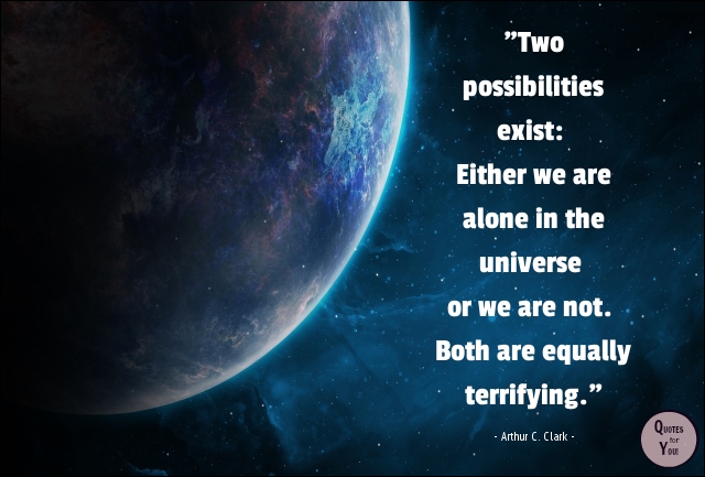 Two Possibilities Exist Quote / Quote By British Inventor And Writer ...