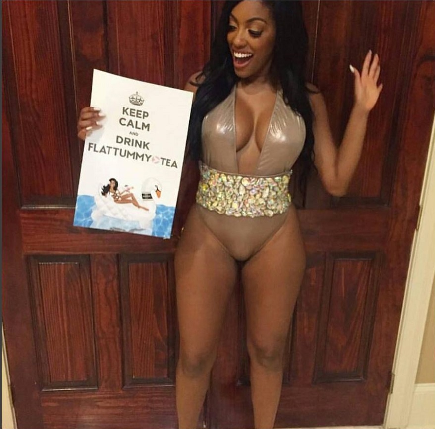 TWT TEA: Porsha D. Williams Naked Lingerie Launch Party! 