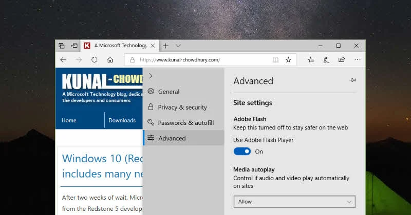 Here's how to stop videos from auto playing in Microsoft Edge