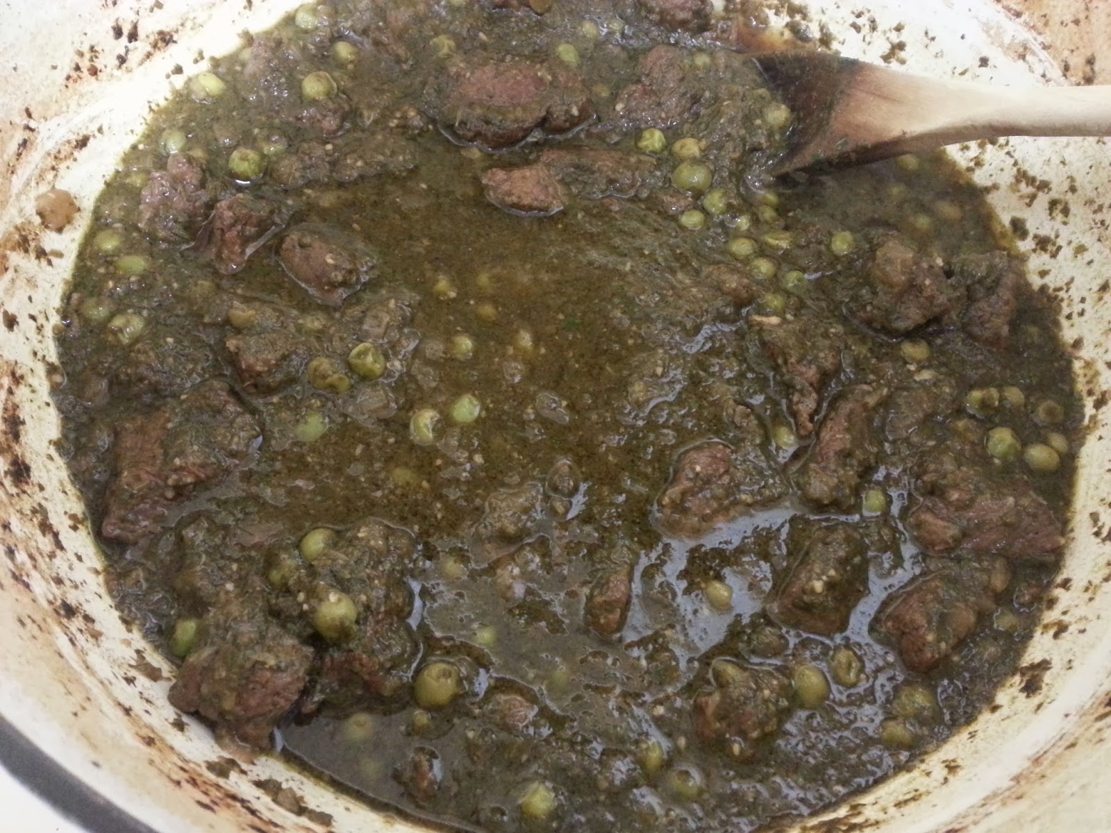 No Leftovers Seco de Res (Peruvian CilantroBeef Stew)