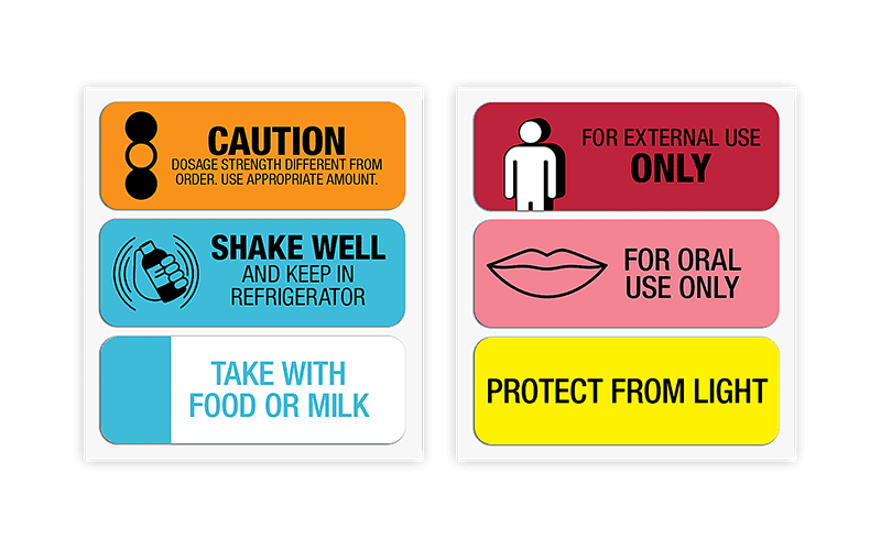 Auxiliary Labels OnDemand Packaging KnowHow