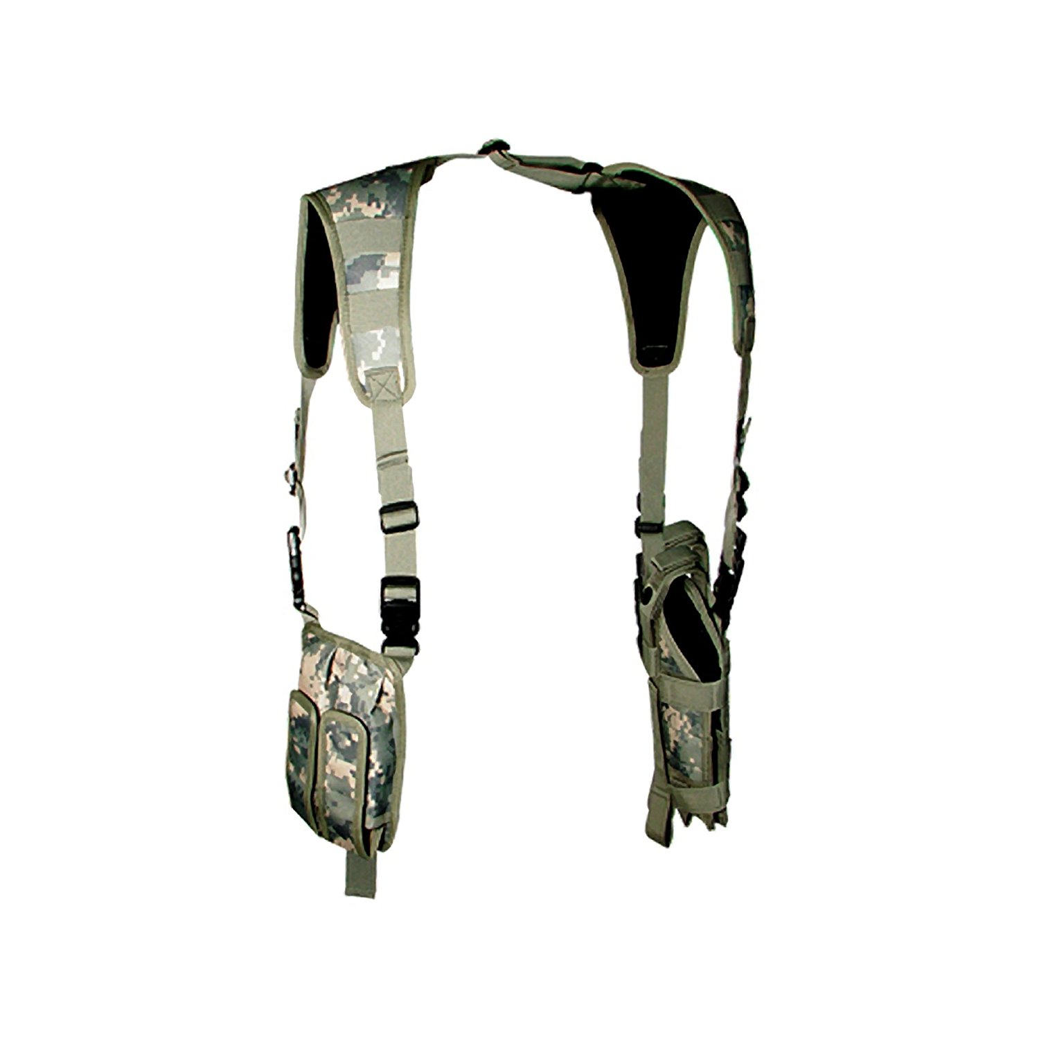 UTG Deluxe Vertical Shoulder Holster Reviews