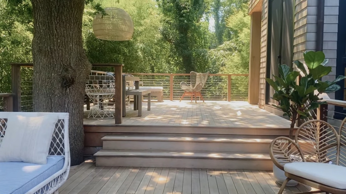 Newport, RI Designer's Beach House Makeover vs. 17 Interior Design Photos