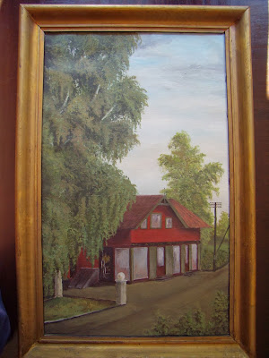 Private art collection: Oslo, Norway. Painting.