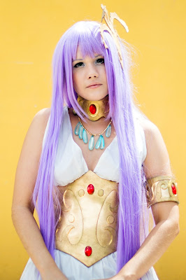 Athena cosplay