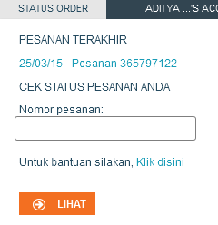 Cara Menyampaikan Keluhan Komplain di Lazada.co.id & Cek