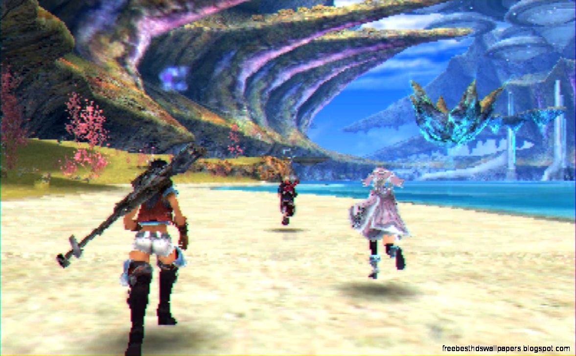 Xenoblade Chronicles 3D review hard knock life  Polygon