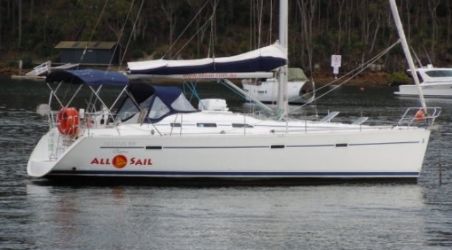 yacht charter pittwater