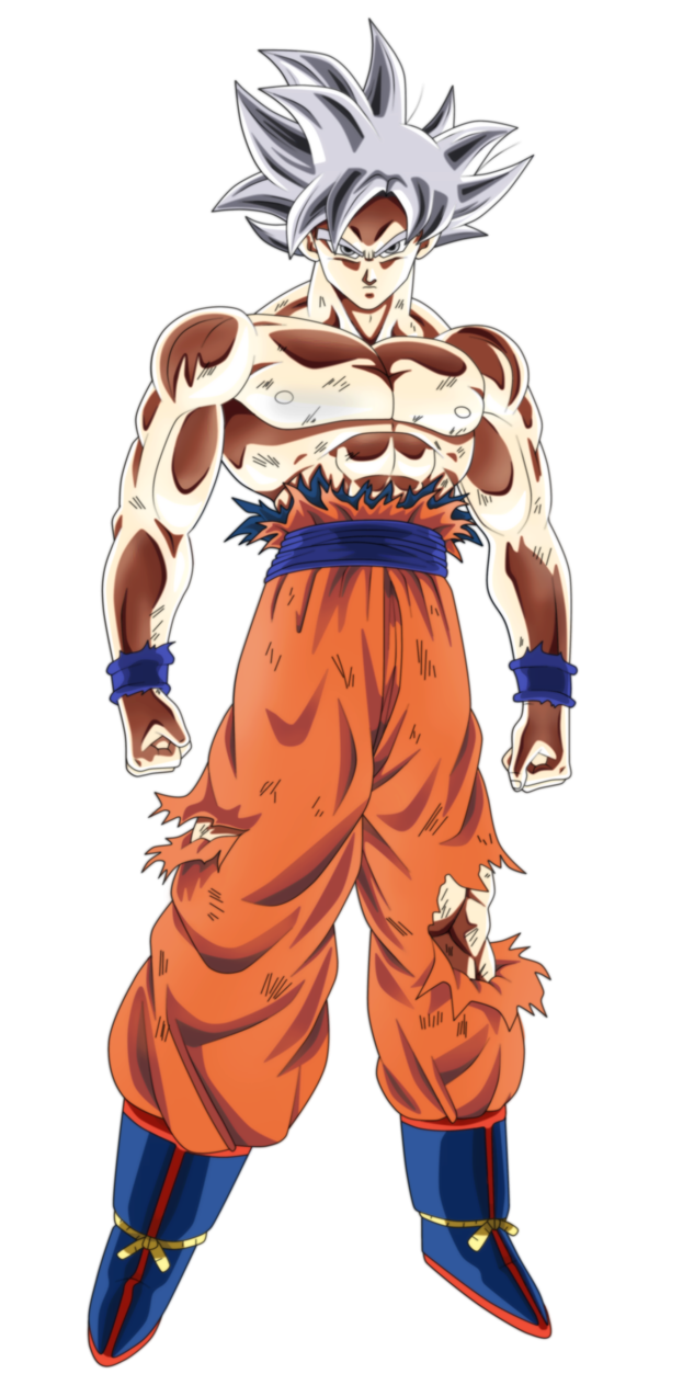 GTA SA Modificaciones 2050: Goku Mastered Ultra Instinct