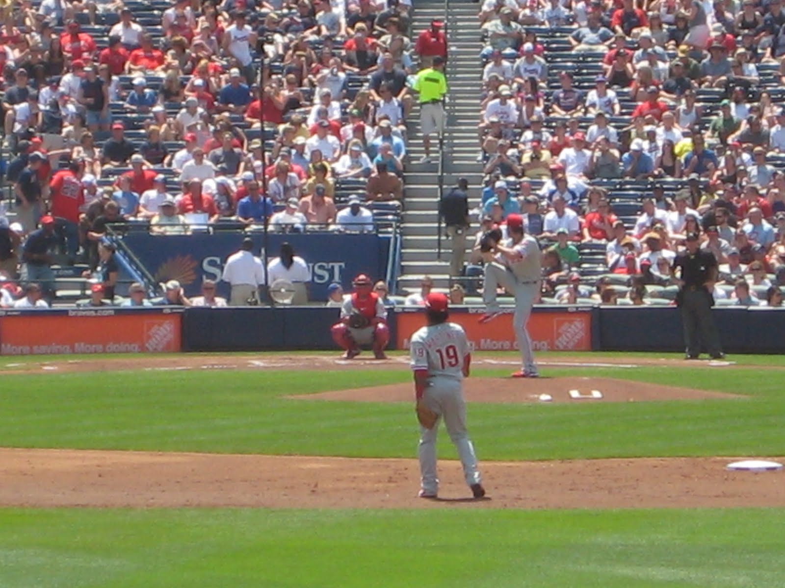 meet my maggie braves game & avett brothers concert