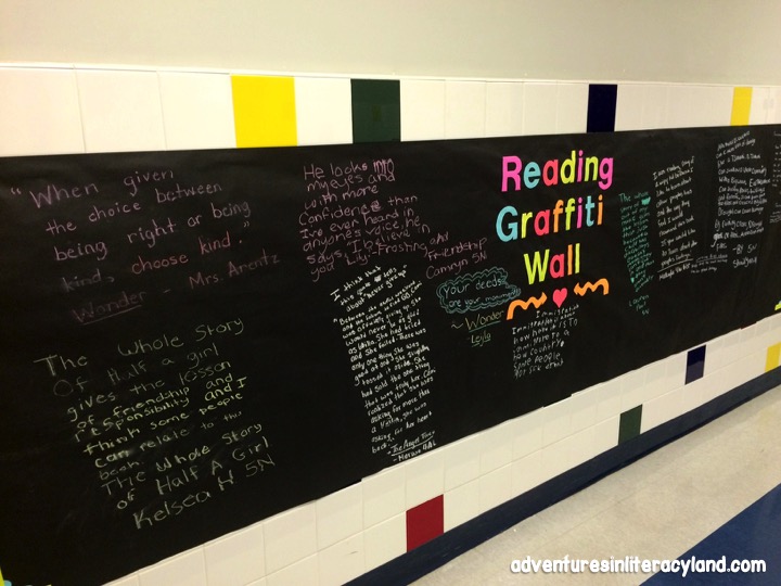 Engaging Readers with Graffiti Walls Adventures in Literacy Land