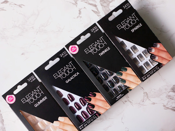 Beauty: Elegant Touch glue on and press on nail review