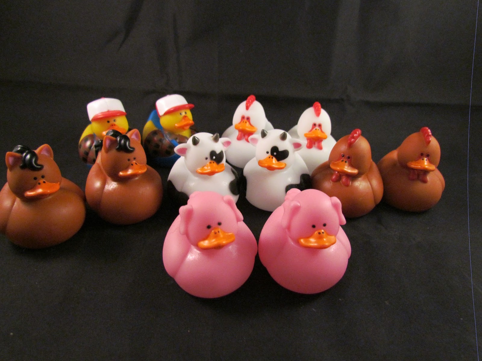 Missy's Product Reviews Farm Animal Rubber Duck