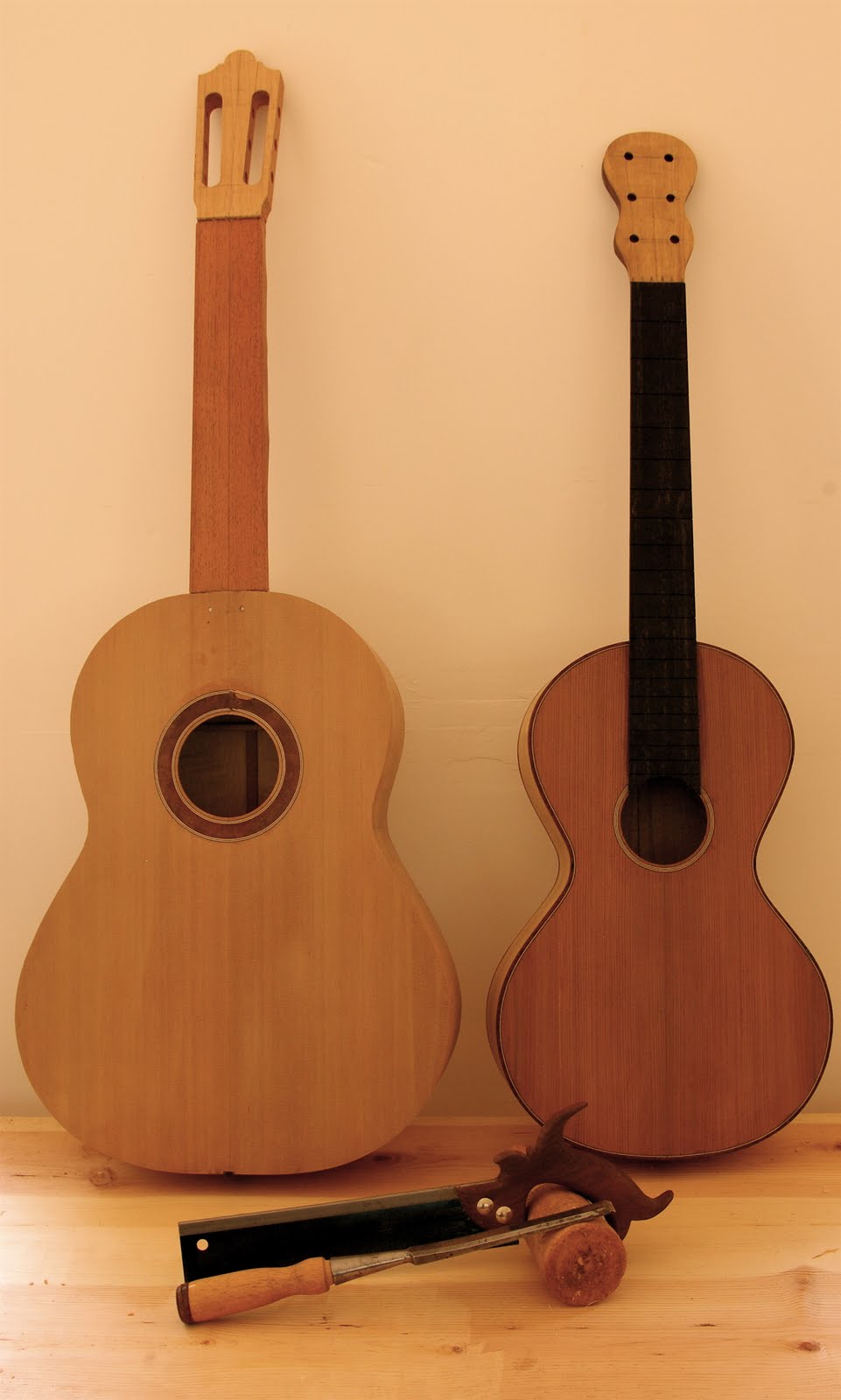 Handcrafted Guitar vs. Handmade Guitar