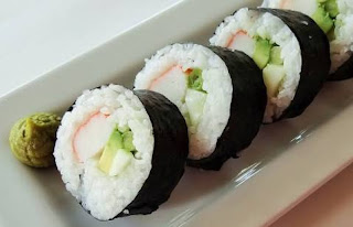 Resep sushi lezat enak Cara Membuat sushi