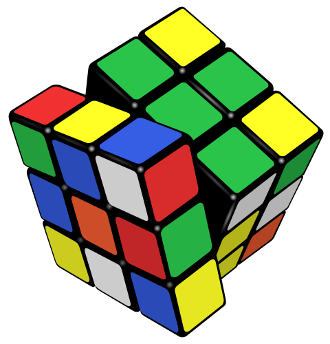 Remaja selesaikan kiub Rubik 7.36 saat