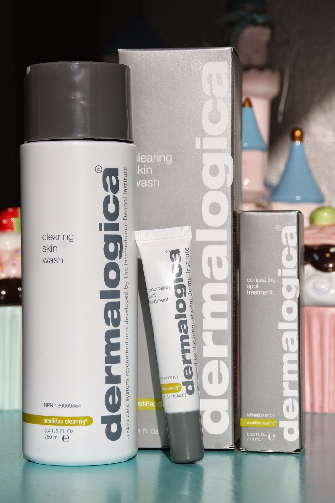 Crystal's Reviews Acné SOS Dermalogica Clearing skin wash