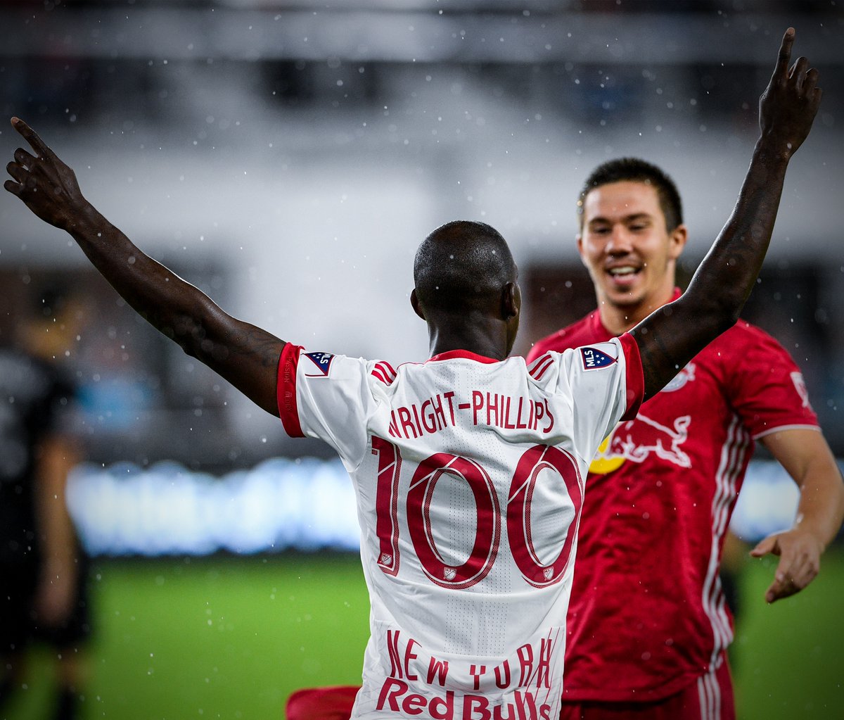 WrightPhillips Celebrates 100th MLS Goal With Special Kit Underneath