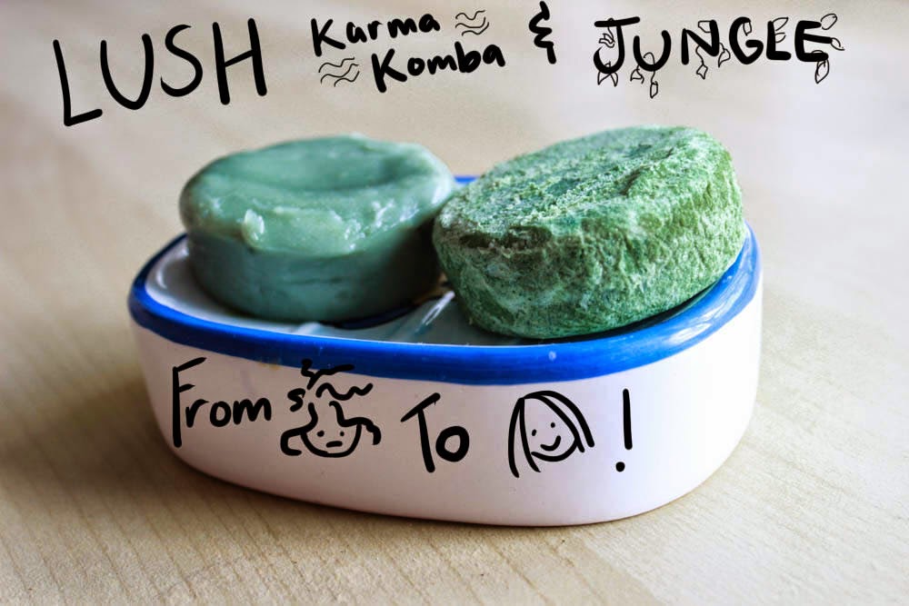 Beauty and Beholders REVIEW LUSH Karma Komba Solid Shampoo Bar and