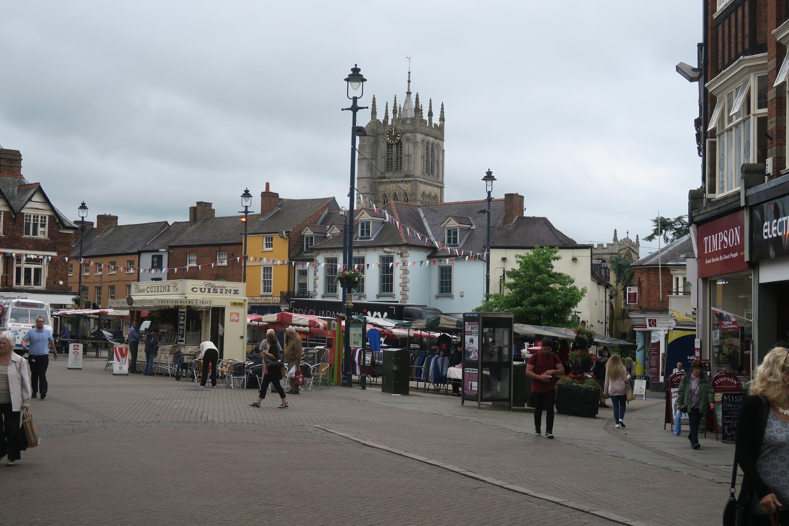 Here, There and an Attempt on Everywhere Melton Mowbray and the Vale