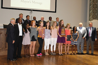 Catholic Girls Track Brings Home State Championship! 2