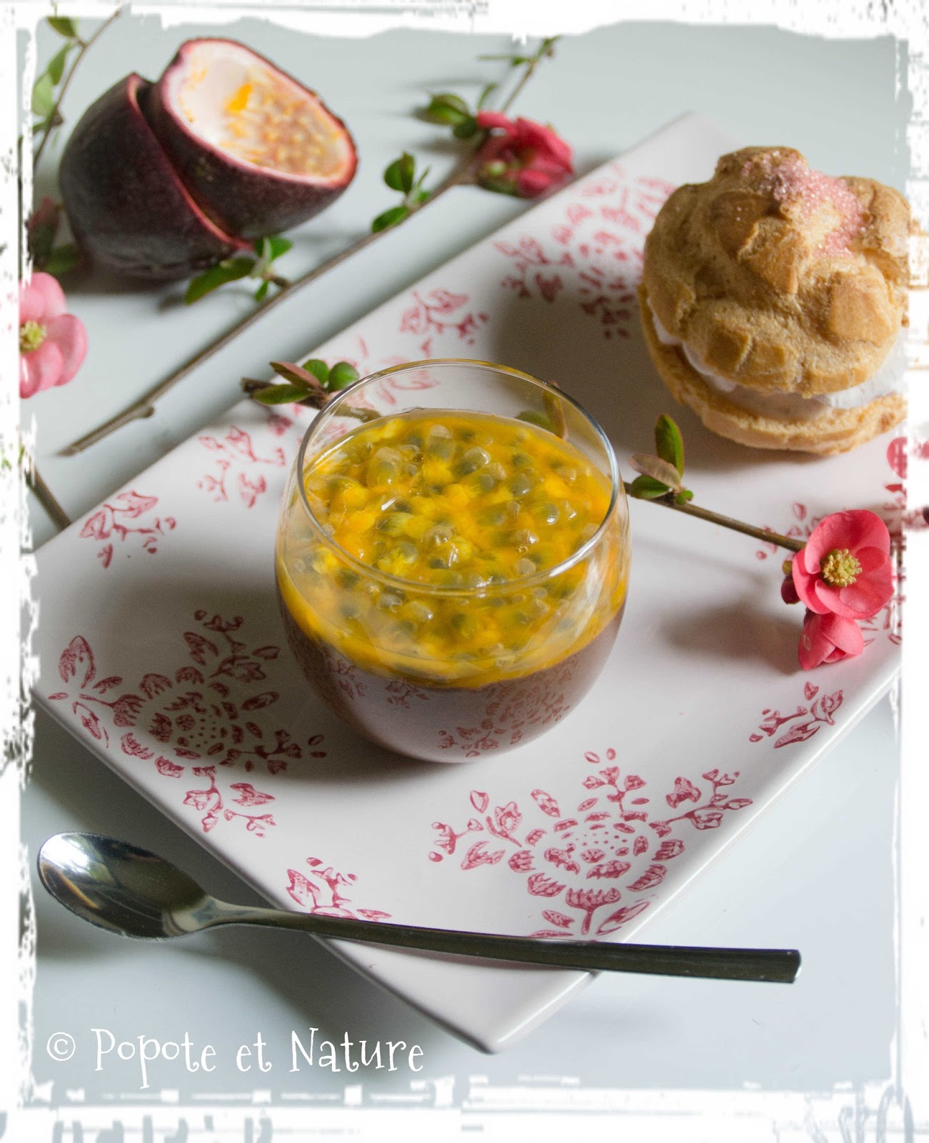 Popote et Nature Idée de café gourmand aux parfums du chocolat, de la