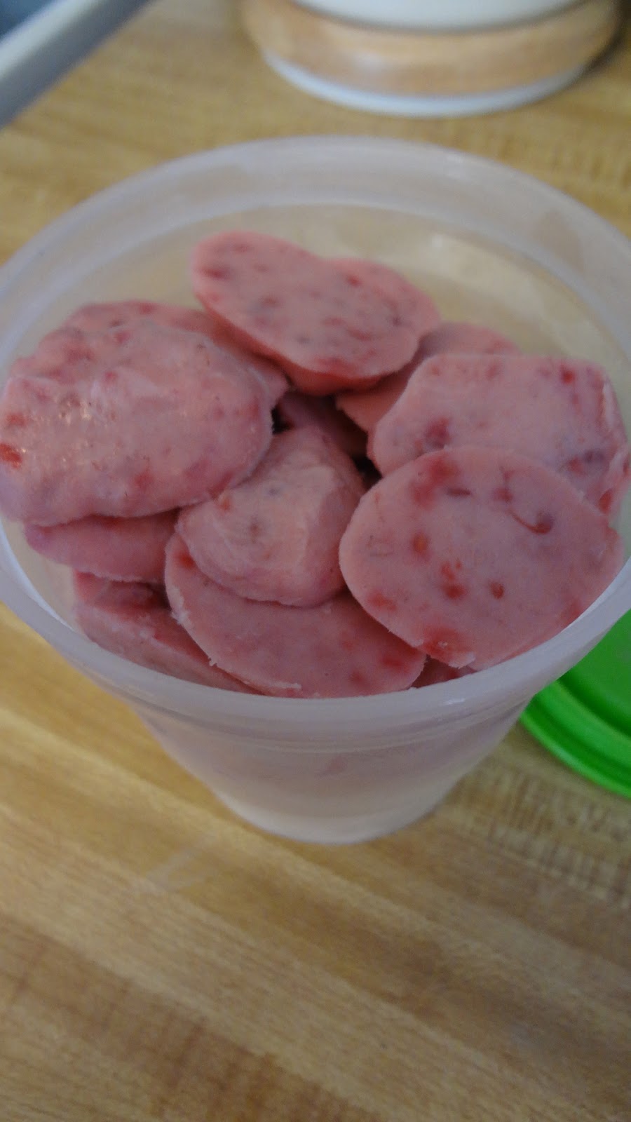 .nik naks and noms. .homemade frozen soy yogurt drops.