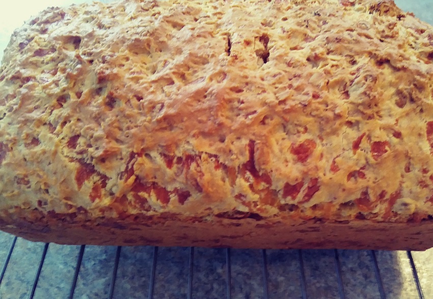 Sam's Place Savory Cheddar Cheese Bread