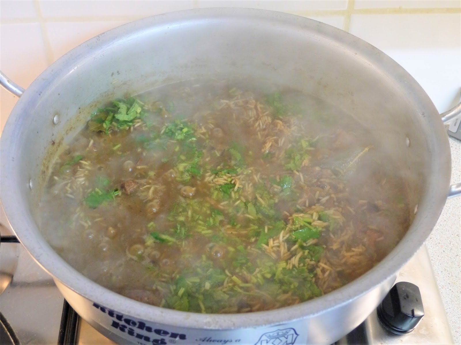 This Muslim Girl Bakes FijianStyle Lamb Pulao.