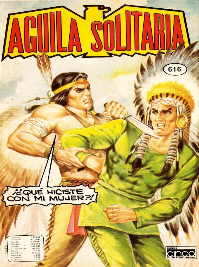 Aguila Solitaria #616-LEITURA ONLINE