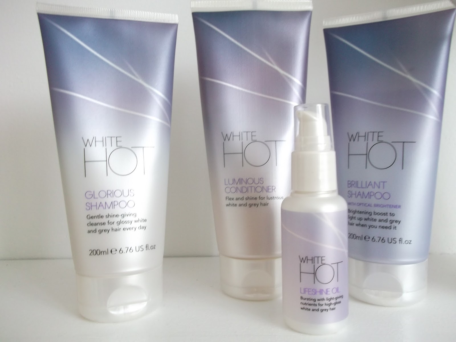 White Hot Hair Products Review