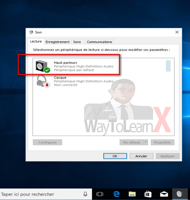 Comment résoudre le problème - Pas de Son - sur Windows 10