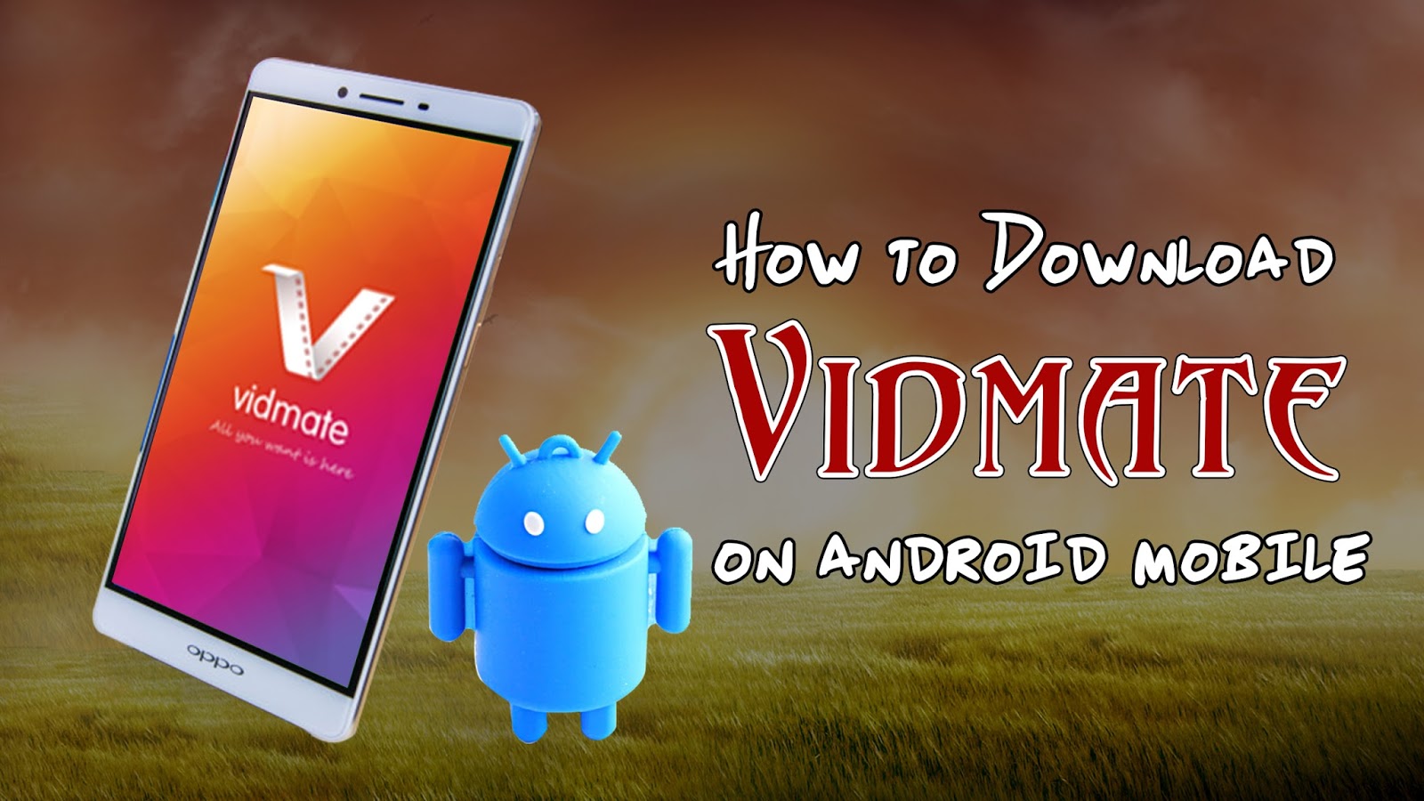 download vidmate for android phone