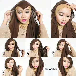 Tutorial Jilbab Kebaya Tutorial Jilbab Kebaya